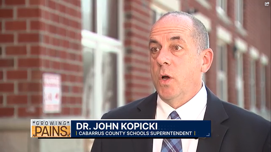 Superintendent Dr. John Kopicki