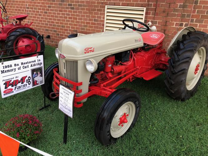 Fair tractors