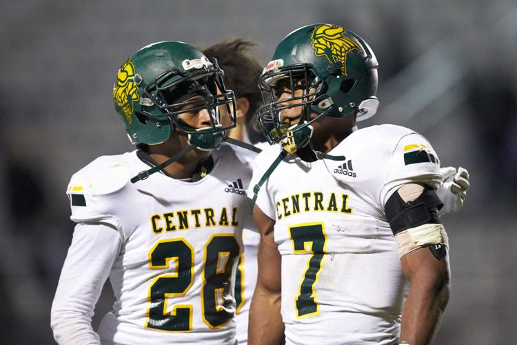 Central Cabarrus Mount Tabor Football