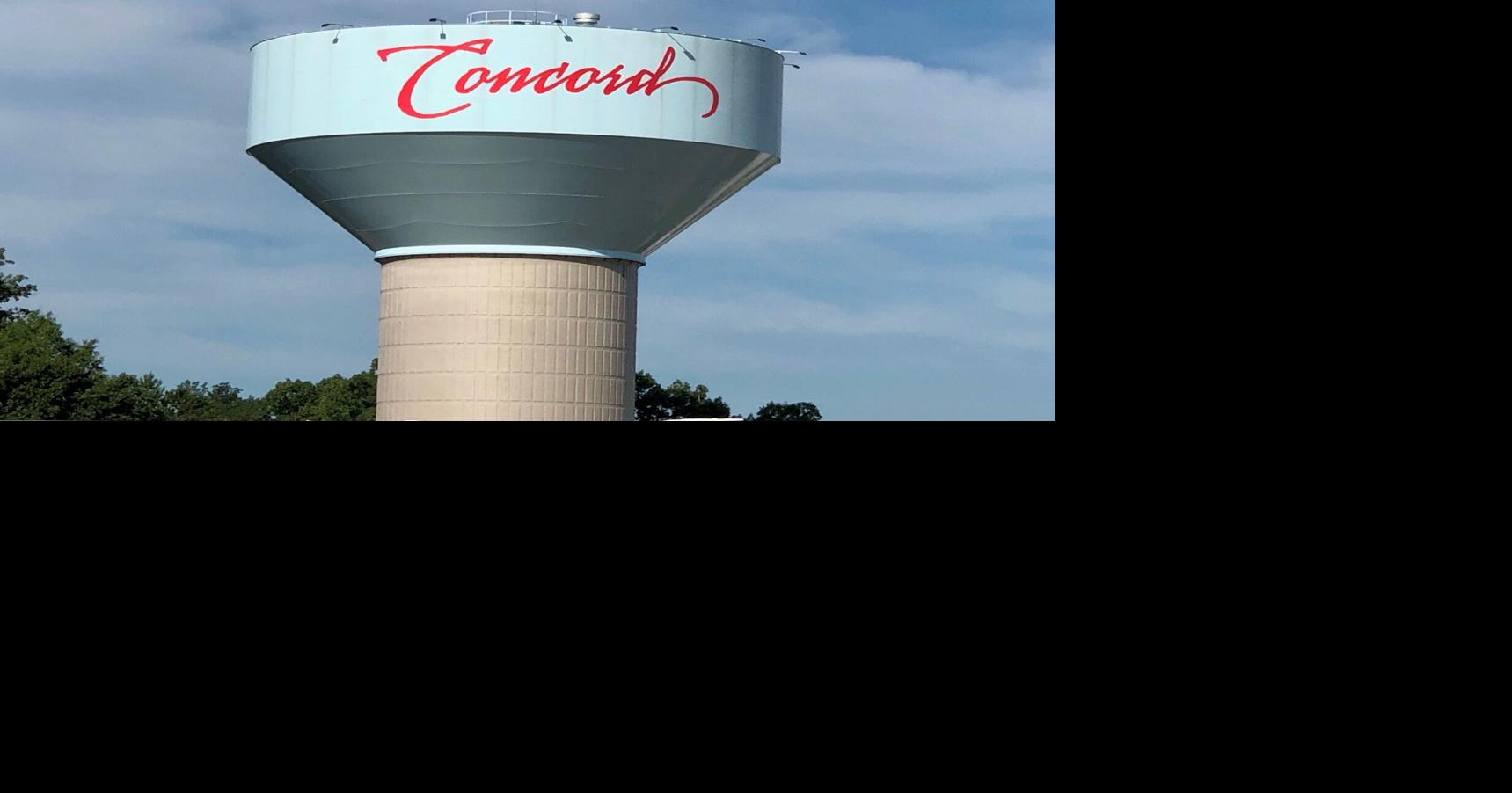  City Of Concord Water System Improvements Now Complete