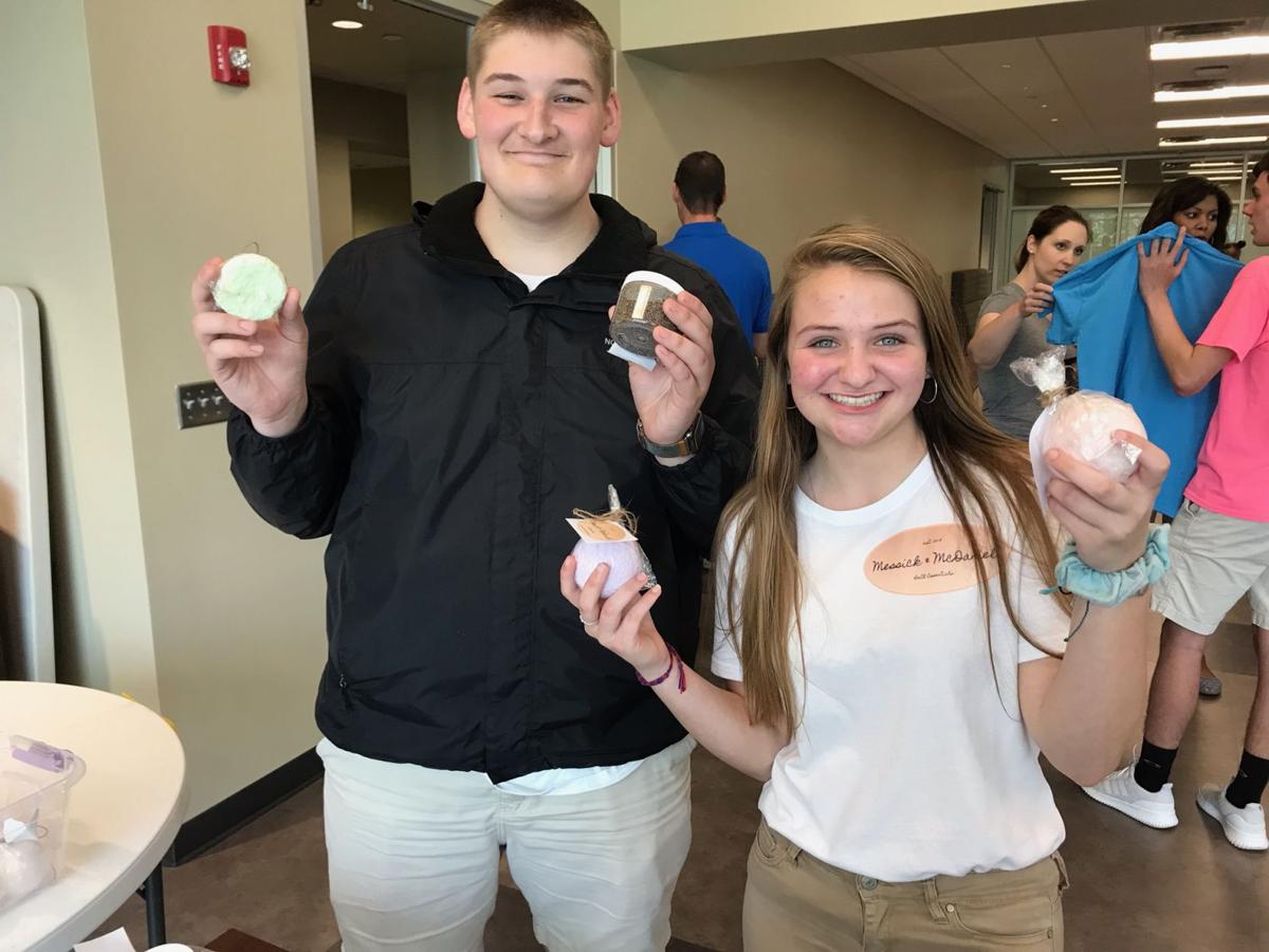 Great Ideas Early College Students Present Projects For Genius