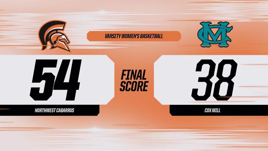 Girls basketball: Northwest Cabarrus 54 Cox Mill 38