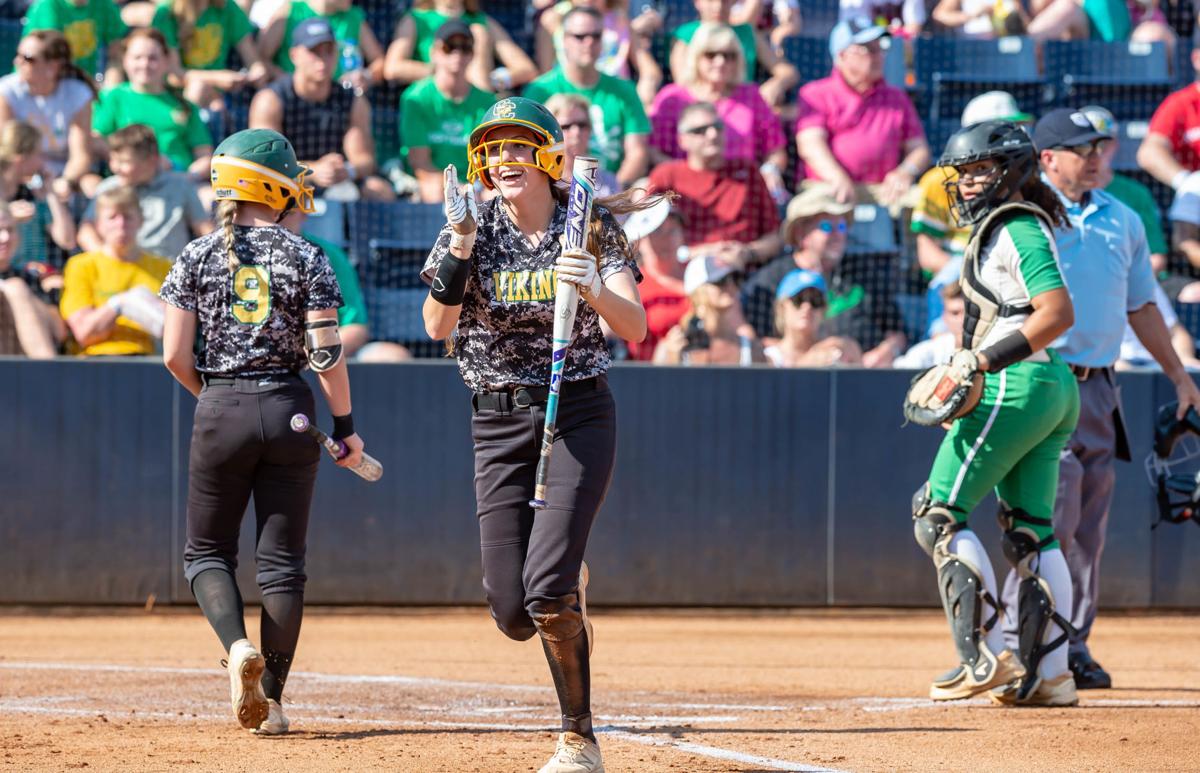 3A SOFTBALL CHAMPIONSHIPS Vikings make all the right moves to force