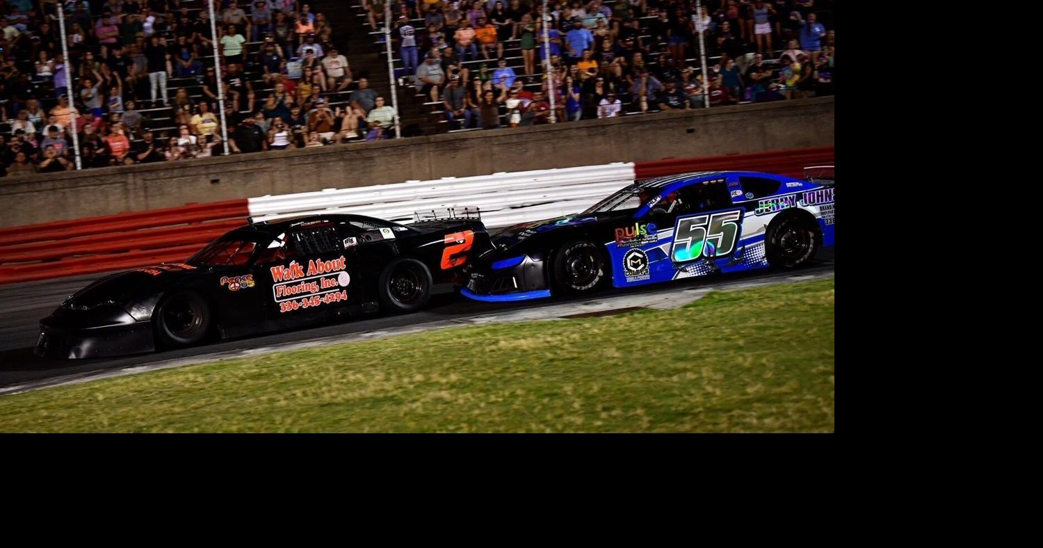 Amber Lynn gets win in wild Sportsman 100 race