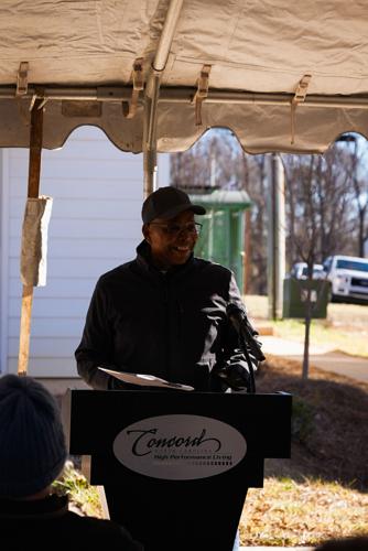 WeBuild Concord AJ Clark