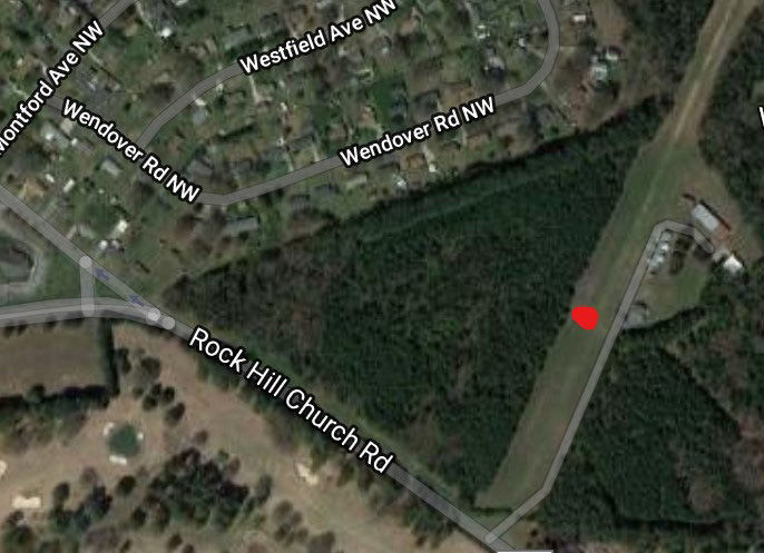 Airfield location