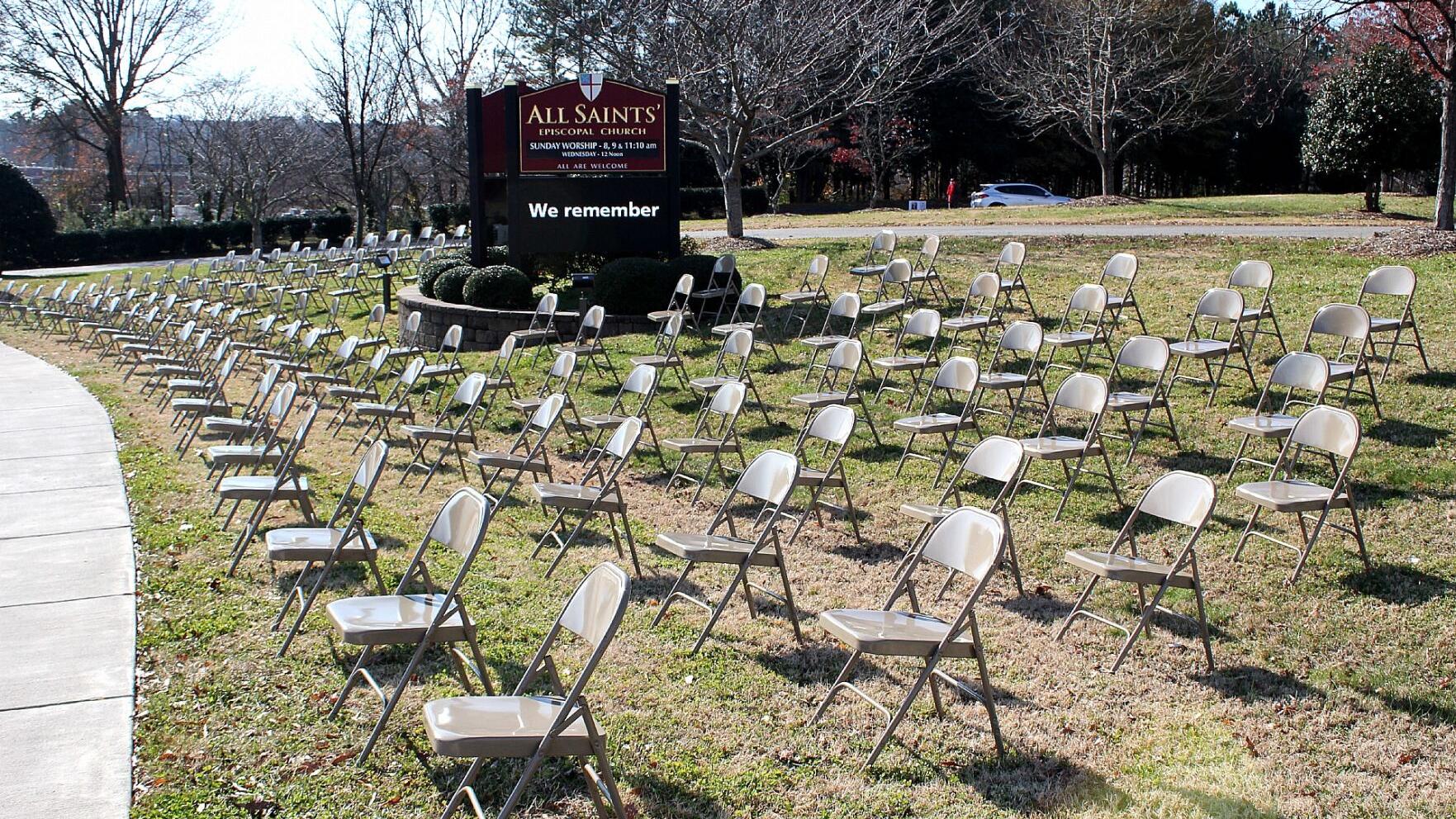 All Saints Episcopal Church sets out to remember those who died from COVID-19 - Vimarsana News