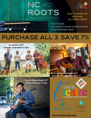 NC Roots Poster