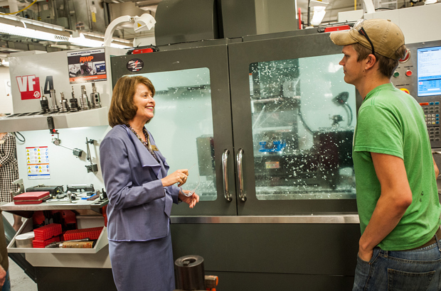 RCCC Computer-Integrated Machining