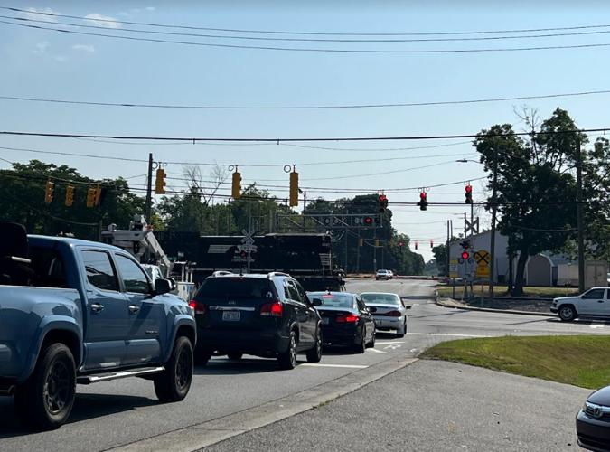 Rogers Lake crossing