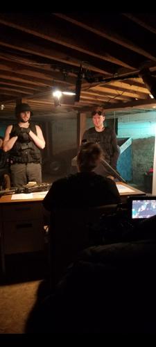 On set of airborne