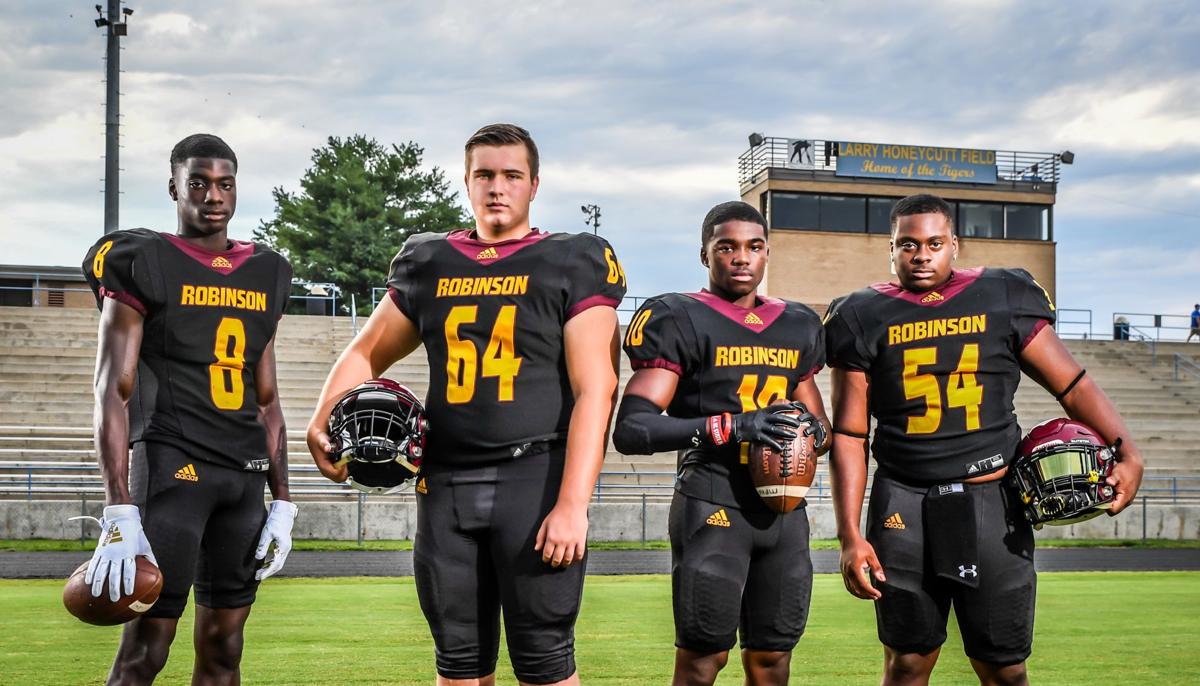 Jay M. Robinson football