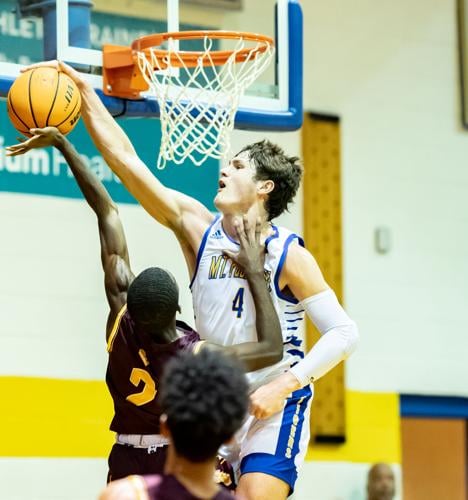 Saturday basketball action