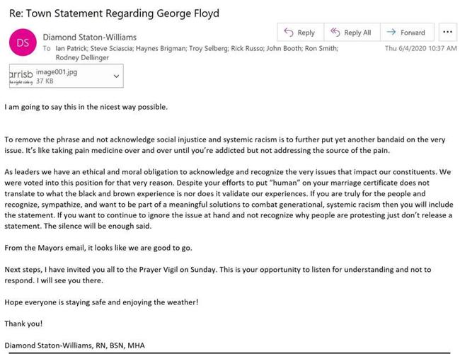 Councilwoman Complaint