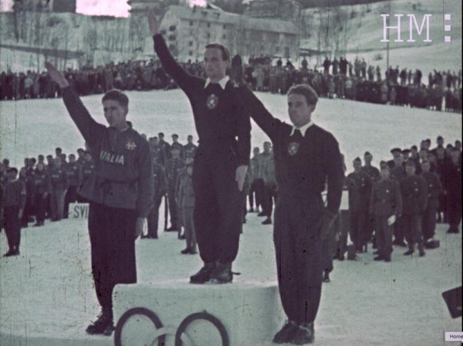 Cortina's Axis Games Olympics