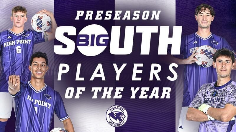 HPU Unanimously Voted to Finish No. 1; Panthers Sweep Preseason Players of the Year