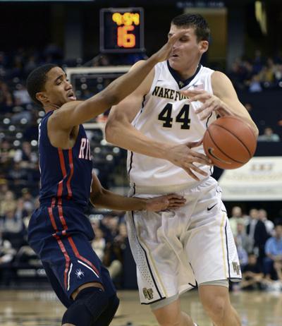 Richmond at Wake Forest