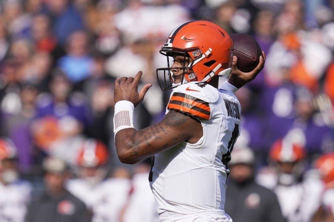 Browns QB Deshaun Watson needs season-ending shoulder surgery