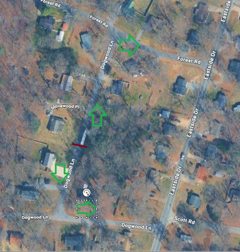 Road Closure: Dogwood Lane