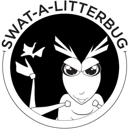 Swat-a-litterbug