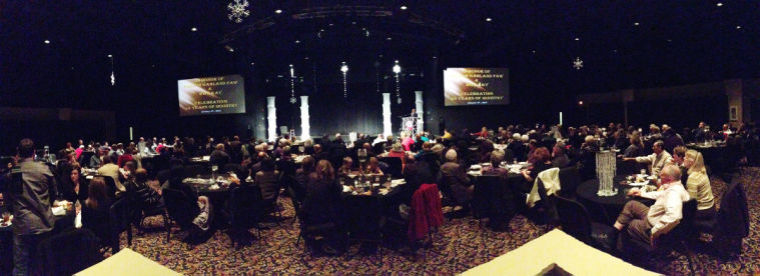 Pastor Garland Faw retires