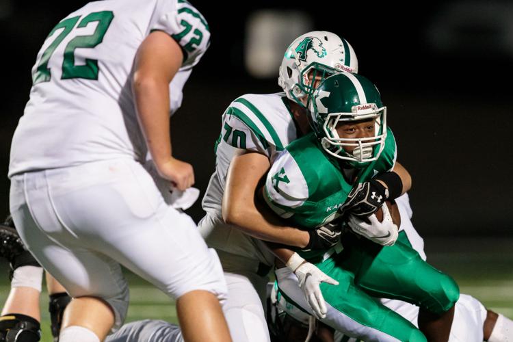 The A.L. Brown Wonders host the Gastonia Ashbrook Greenwave on a brand new field in their season opener.