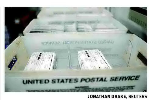 Postal Service to take extra steps to deliver ballots