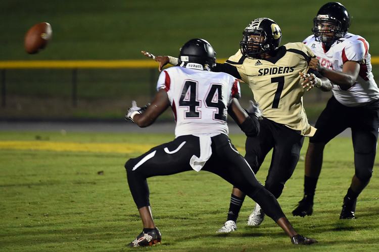 Phillip O. Berry Cardinals at Concord Spiders