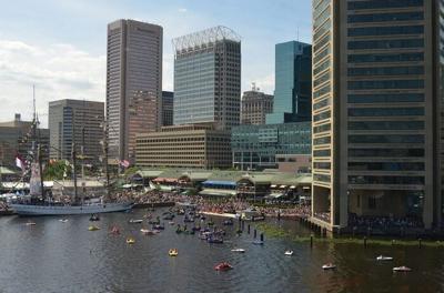 Inner Harbor Baltimore