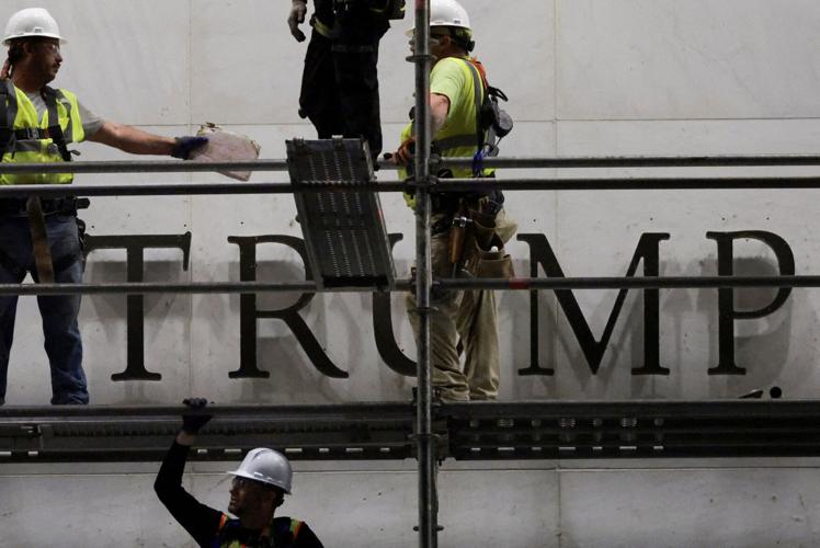 USA-TRUMP/KENNEDY CENTER-BANKRUPTCY