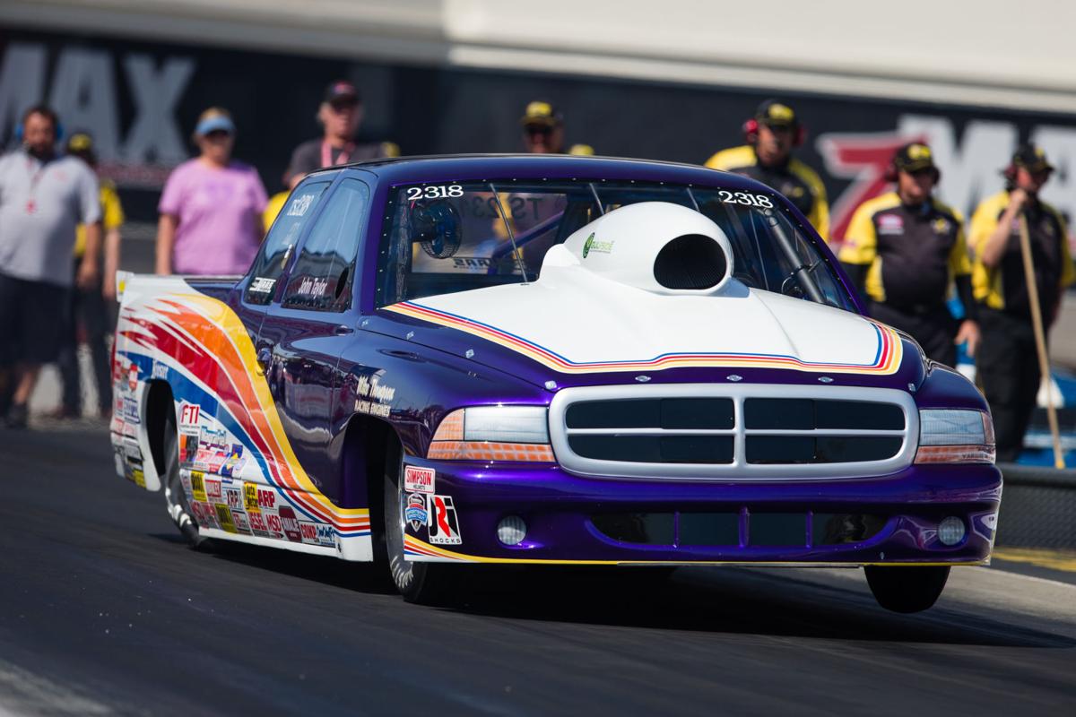 Photos from Day 2 at zMAX Dragway and the NHRA FourWide Nationals