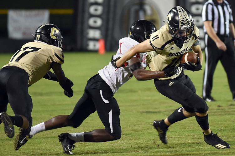 Phillip O. Berry Cardinals at Concord Spiders