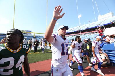 Buffalo Bills vs. Green Bay Packers