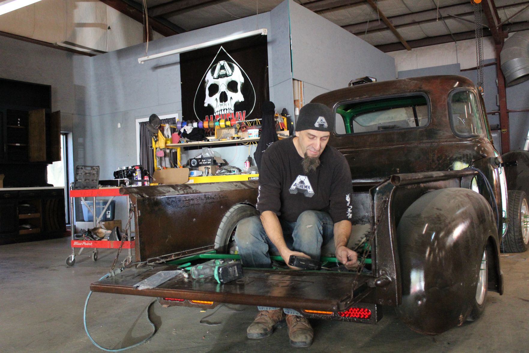 From metal to gold Alchemy transforms hot rods