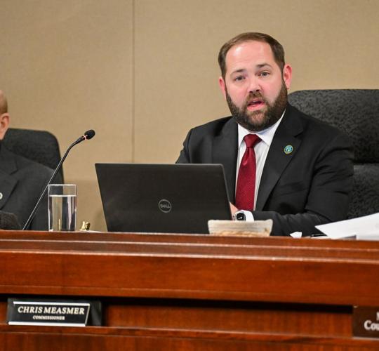 Chris Measmer as chair