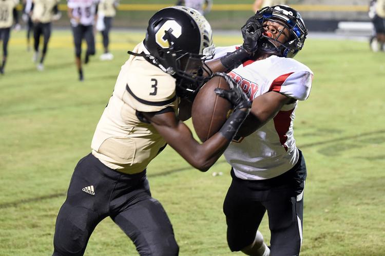 Phillip O. Berry Cardinals at Concord Spiders