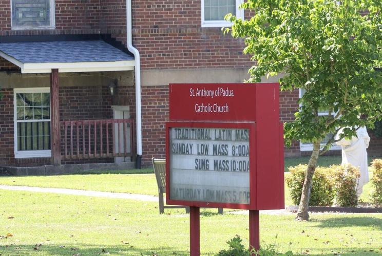 The St. Anthony of Padua Catholic Church, located in Mt. Holly, holds a traditional Latin Mass and is association with the Society of St. Pius X, which was the subject of an excommunication order by the Vatican this month.