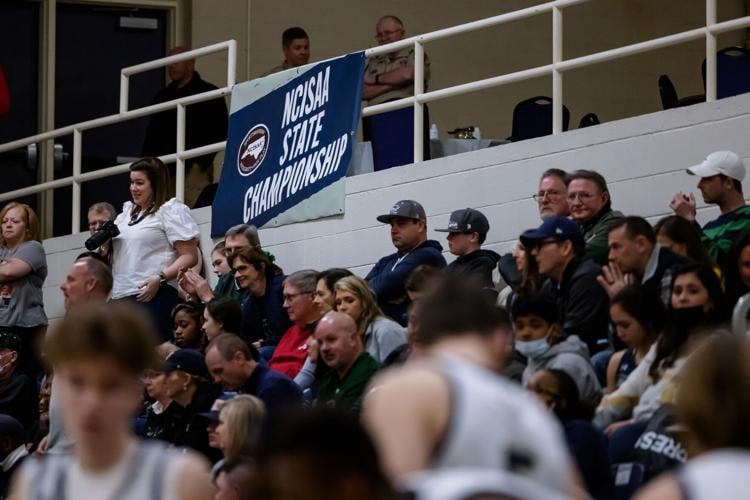 The Concord Academy Eagles defeated the High Point Christian Academy Cougars 70-66 to win the 2021-22 NCISAA Class 3A State Championship.