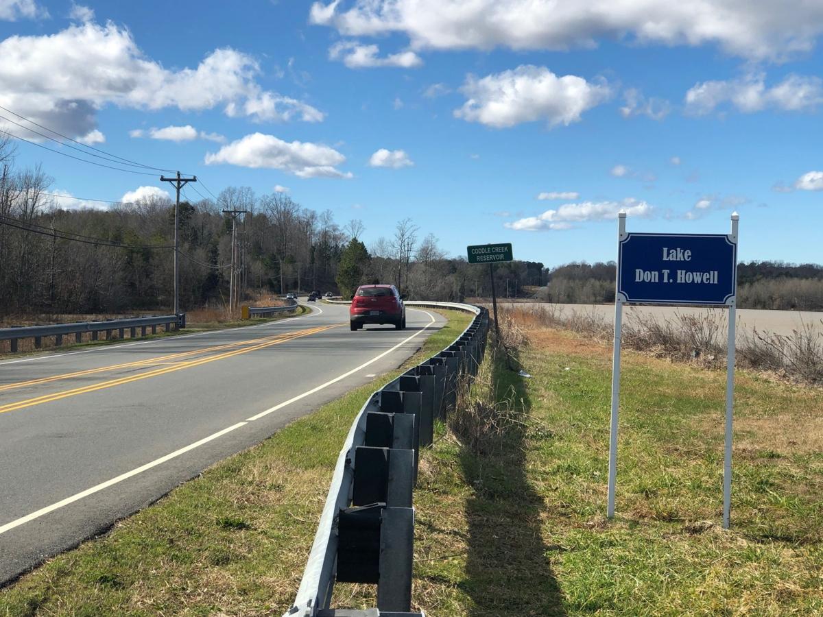 N.C. 73 across Lake Howell