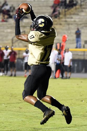 Phillip O. Berry Cardinals at Concord Spiders