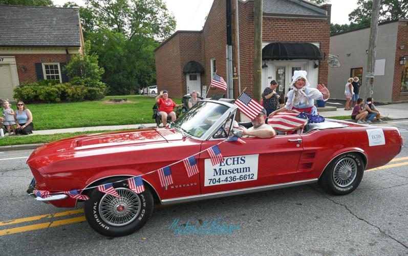 Mount Pleasant Independence Parade