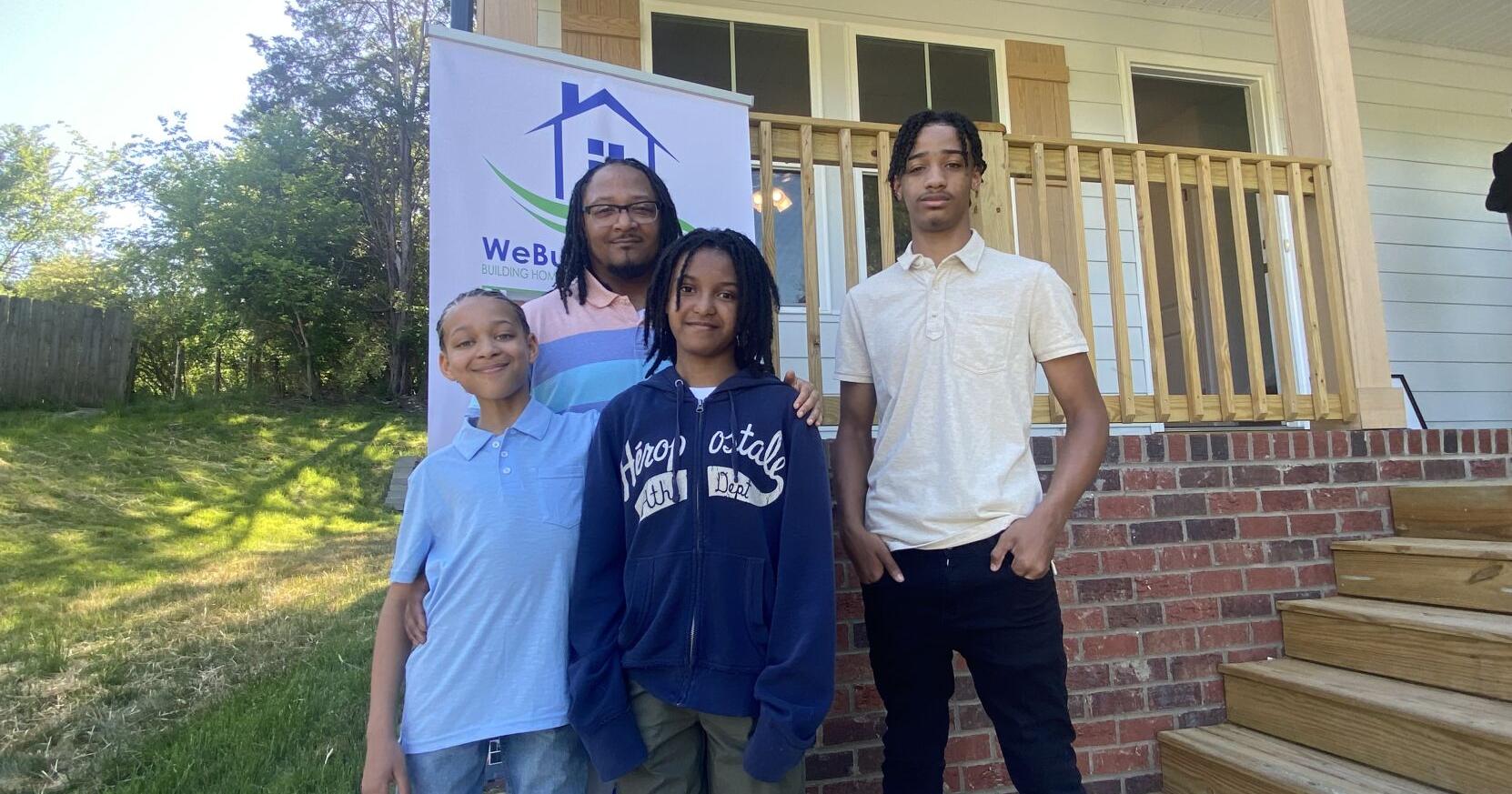 Concord man secures a long-awaited home for him and his three children - Vimarsana News