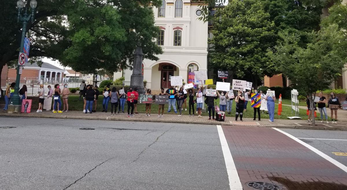 Concord Juneteenth Youth Protest