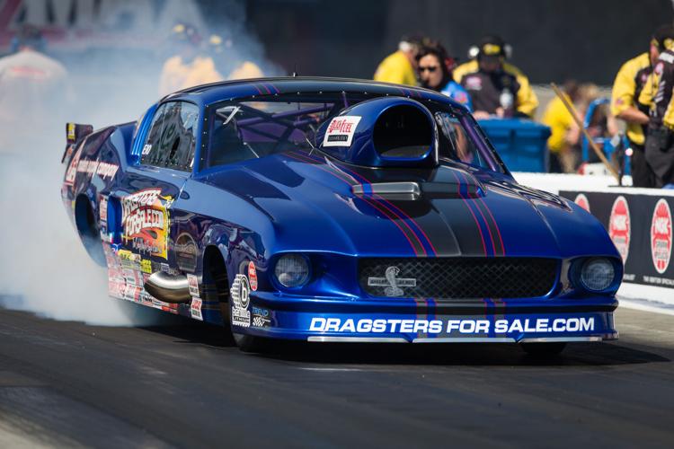 It's Saturday at the 2018 NHRA 4-Wide Nationals?