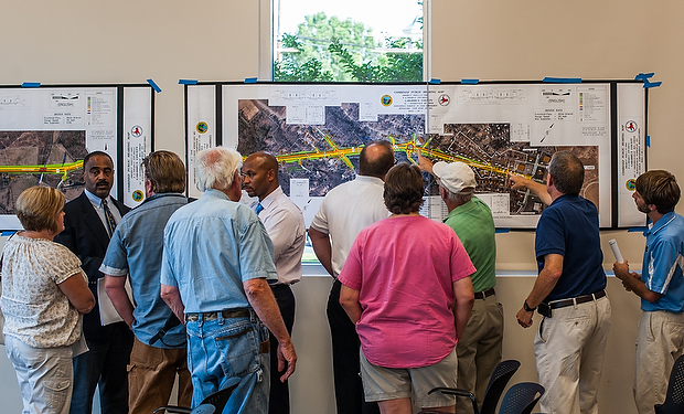 Mooresville Road widening project