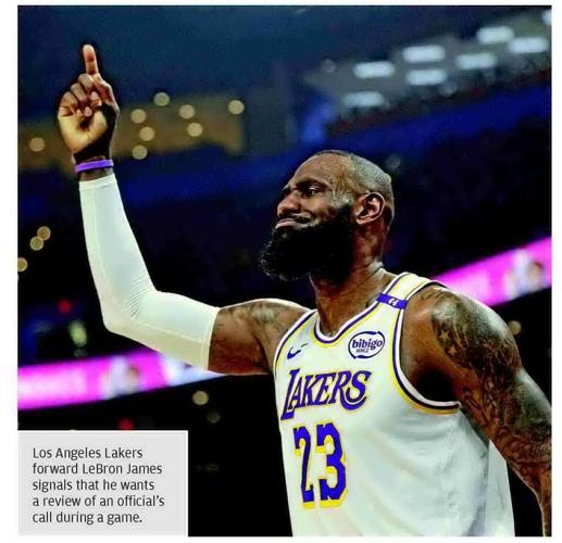 TAPPING, TWIRLING AND 'T' SIGNS