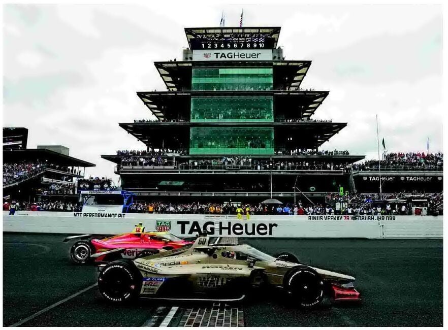 Rosenqvist victorious in closest finish ever