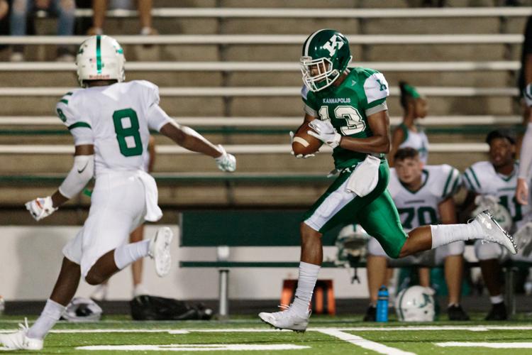 The A.L. Brown Wonders host the Gastonia Ashbrook Greenwave on a brand new field in their season opener.