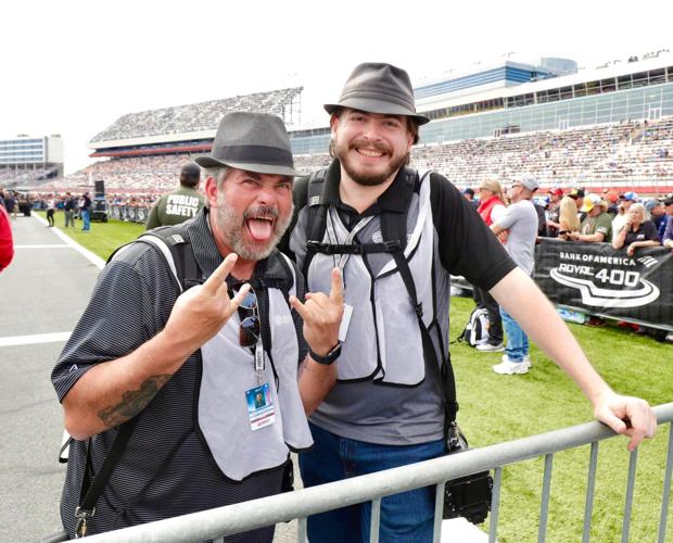 Michael and son Dylan