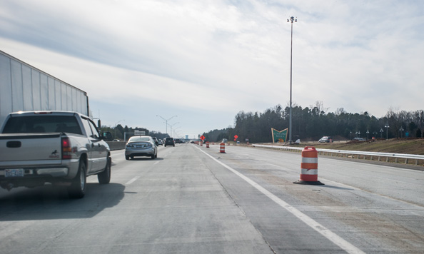 Interstate 85 widening project